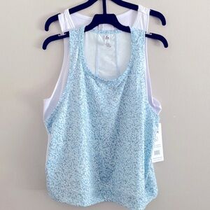 NWT Reebok 2 piece workout tanks